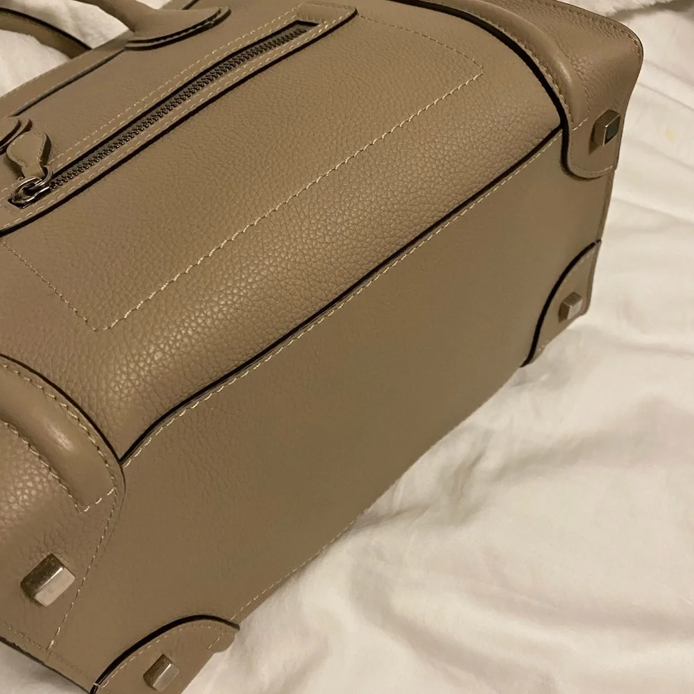 COPY - Celine tan handbag - Picture 8 of 11